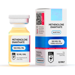 Methenolone Enanthate 100 mg/ml vial