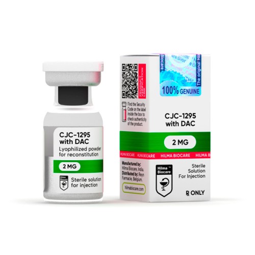 CJC 1295 With DAC – Peptide for HGH Stimulation | Hilma Biocare