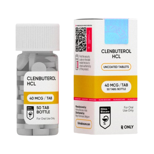 Clenbuterol by Hilma Biocare
