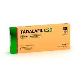 Tadalafil C20 (Cialis) – 20mg | Hilma Biocare