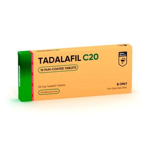 Tadalafil C20 (Cialis) – Long-Acting ED Treatment | Hilma Biocare