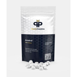 Anadrol 25 mg (Oxymetholone) – 100 Tablets | Prime Pharma