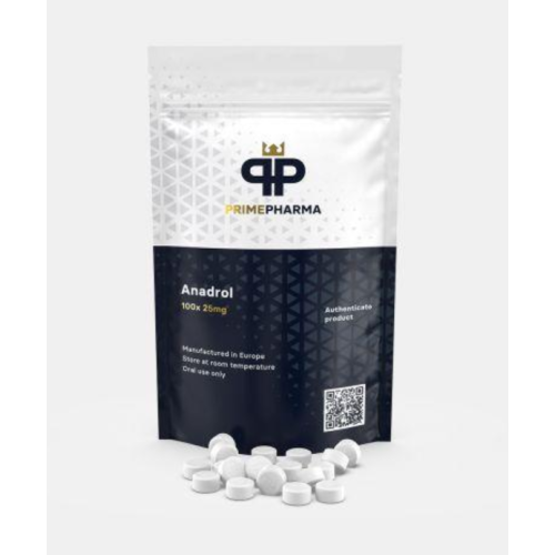 Anadrol 25 mg (Oxymetholone) – Prime Pharma