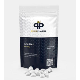 Arimidex 1 mg (Anastrozole) – 50 Tablets | Prime Pharma