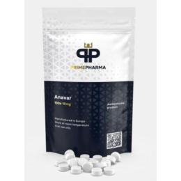 Anavar 10 mg (Oxandrolone) – 100 Tablets | Prime Pharma
