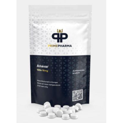 Anavar 10 mg (Oxandrolone) – Prime Pharma