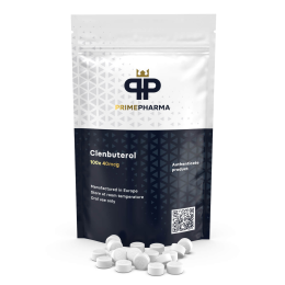 Clenbuterol 40 mcg Tablets – Prime Pharma