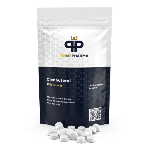 Clenbuterol 40 mcg – Prime Pharma