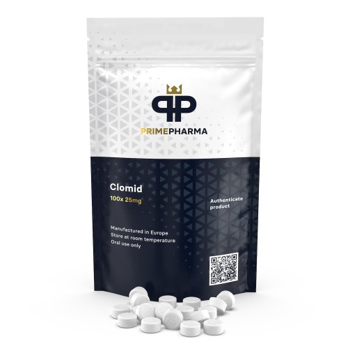 Clomid 25 mg Tablets – Prime Pharma