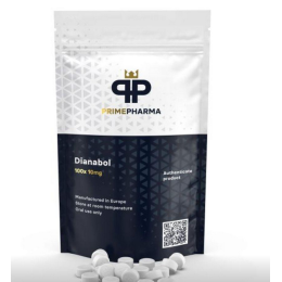 Dianabol (Methandienone) 10 mg Tablets – Prime Pharma