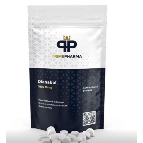 Dianabol 10 mg – Prime Pharma