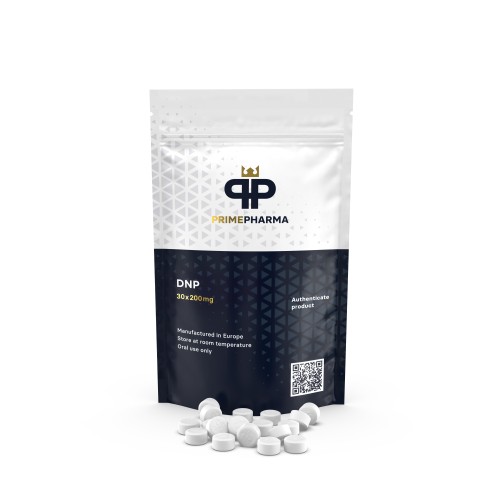 DNP 200 mg – High-Risk Metabolic Stimulant