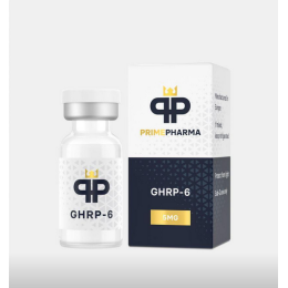 GHRP‑6 (Pralmorelin) 5 mg – Prime Pharma