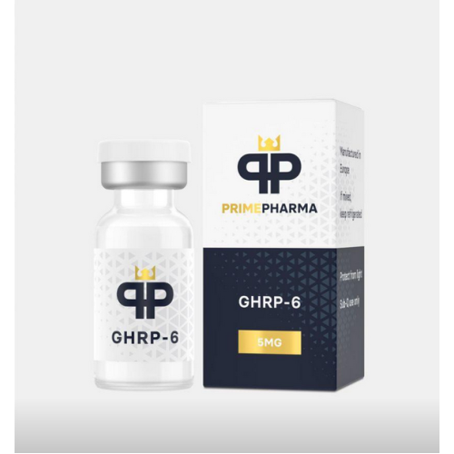 GHRP‑6  5 mg Peptide – Prime Pharma
