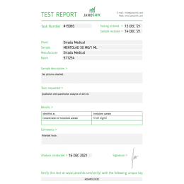 Mentolad (Trestolone acetate) 50 mg/ml