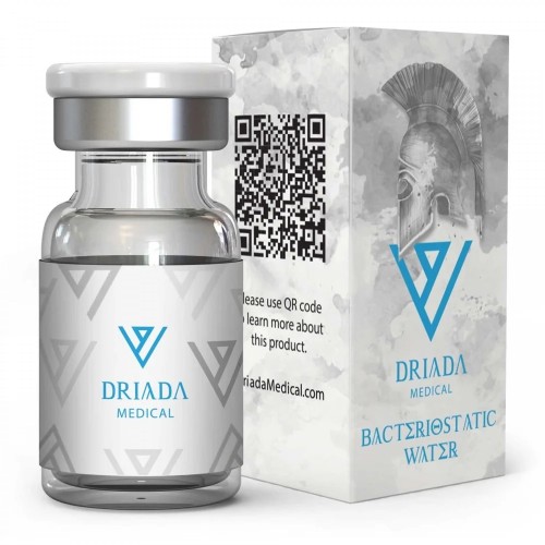 Bacteriostatic Water 10 ml Driada Medical