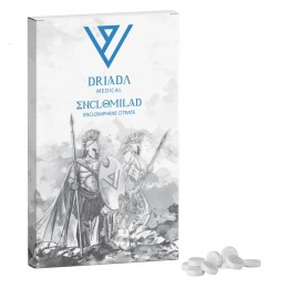 Enclomilad (Enclomiphene Citrate) 12.5 mg – 100 Tabs