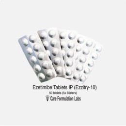 Ezetimibe 10 mg (Ezzitry-10)