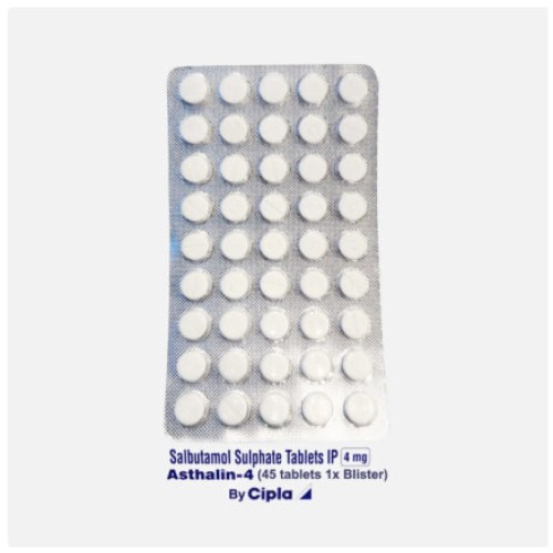 Salbutamol 4 mg (Asthalin 4) – Breathing & Performance Support