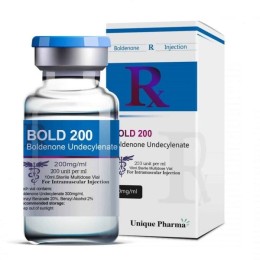 Bold 200 – Boldenone Undecylenate – Unique Pharma 