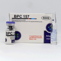 BPC-157 Peptide + Bacteriostatic Water – Unique Pharma 