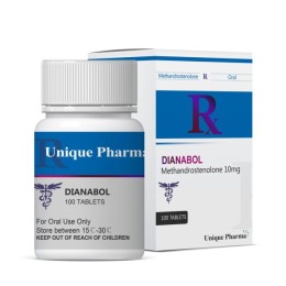 Dianabol 10 mg (Methandienone) – Unique Pharma
