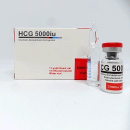 HCG 5000 IU + Bacteriostatic Water | Unique Pharma