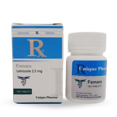 Femara 2.5 mg by Unique Pharma