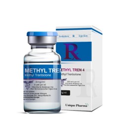 Methyl Tren 4 mg/ml (Metribolone) | Unique Pharma