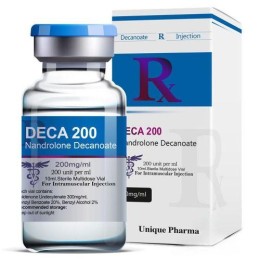 Deca 200 mg/ml (Nandrolone Decanoate) – Unique Pharma 
