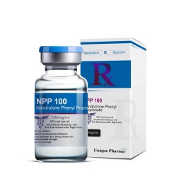 NPP 100 (Nandrolone Phenylpropionate) | Unique Pharma