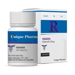 Viagra 20mg – Sildenafil | Unique Pharma